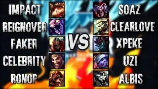 [nexus siege] 2016 All Star Event Final Ice vs Fire 3 (Teemo, Shaco, Yi, Zed)