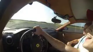 Onboard Ferrari F430 tor ułęż - Krystian Korzeniowski Autoprezent.pl