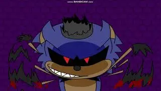 FNaS Maniac Mania Nightmare Sonic Jumpscare