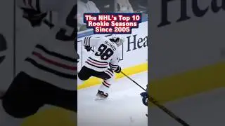 The NHL&rsquo;s Top 10 Rookies Since 2005