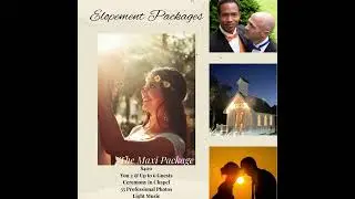 Elopement packages