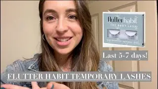 At Home Lash Extensions (FlutterHabit Tutorial)