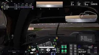 Multiclass daytona