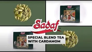 Savor the Warmth of Sadaf Special Blend Ceylon Tea with Cardamom