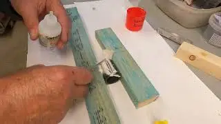 Amazing way to repair plastic tubing using Super Glue and Baking Powder
