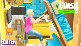 Death By Murphy Bed? | The Sims 4 Tiny Living Stuff Pack
