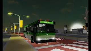 TTA ~ Orion V Diesel 227 ~ Falcon Green Full-Route (Promenade to KP and back)
