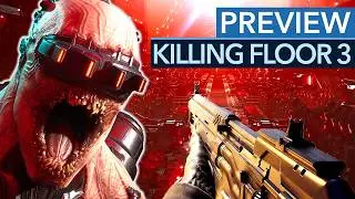 Killing Floor 3 l&auml;sst euch ab M&auml;rz die Monster zerlegen wie sonst nur Doom und Dead Island 2!
