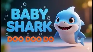Baby Shark Doo Doo Doo 🦈🎶 |  Nursery Rhymes for kids | Fun Kids Song
