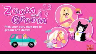 Good Old Barbie Games : Barbie Zoom and Groom Game Play + Link to play the game! No ads video!