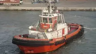 Ship arrival/Приход судна
