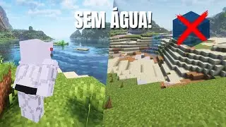 O MEU MINECRAFT EST&Aacute; SUMINDO...