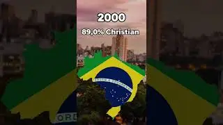 Christianity in Brazil #history #map #mapguide #geography #mapper