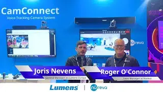 Lumens @ InfoComm 2023: CamConnect Pro Solution with Nureva | Lumens ProAV