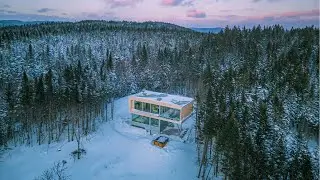 A Week in Qu&eacute;bec ||  Cabins, Forest Skating, City Adventures