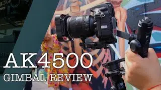 #162. Review del GIMBAL AK4500 FeiyuTech