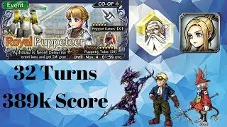 DFFOO #407 - Royal Puppeteer EX With a Full Dragoon Team!