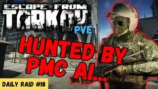 Dealing With PMC AI Is Brutal... (Ground Zero) | Tarkov PVE Raid #18