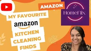 My Favourite Amazon KITCHEN🧼🧽 cleaning finds | 11 Essential Kitchen products | with Links