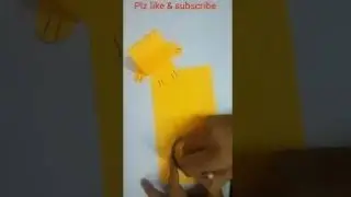 How to make paper Rabbit toy for kids//Papertoy//Paper rabbit for kids