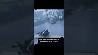 # News# News Update# Viral# Hong-Kong Flood disaster# Youtube Shorts# top news