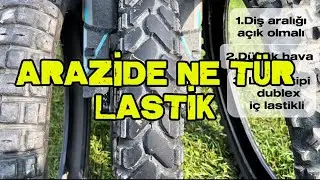 ADV Motosikletlerinde Lastik