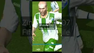 Fifa 16 mobile offline face zidane