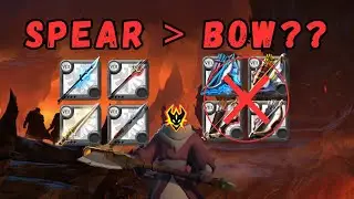 I Make MILLIONS Countering The Bow Meta With THIS Spear | Albion Online