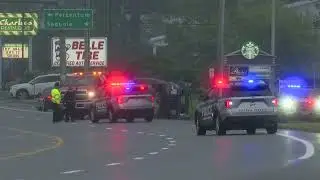 Early morning crash at Central and Meijer in Springfield Township