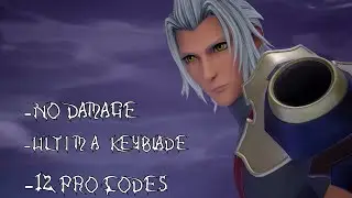 Kingdom hearts III Data Terranort No Damage (Critical mode & All Procodes)
