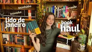 RESENHA + BOOK HAUL DE JANEIRO | giovana samile 