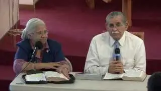 Estudio Bíblico: La Cena del Señor (Pastor José D. Muñoz y Hna. Thalia Forastieri #1105)