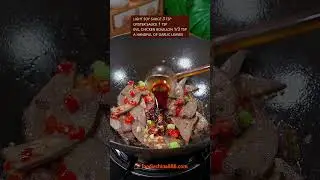 EASY STIR-FRIED PORK LIVERS RECIPE #recipe #cooking #chinesefood #pork #liver #meat