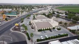 Safford, Arizona - Beyond Main Street Drone