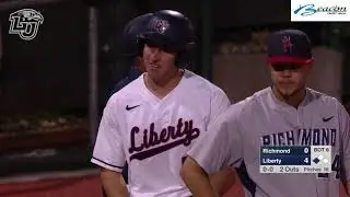 Pitching Shines in Liberty's Shutout of Richmond