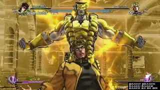 Joseph vs Dio | JoJo's: All-Star Battle R