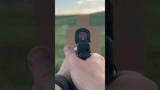 Glock + Aimpoint Acro P2 #asmr #adventure #outdoors #fyp #fypシ #hunting #glock #9mm #edc #fpv