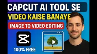 How to Creat AI image & Video in Capcut | 100% Free AI tools Editing | 2025