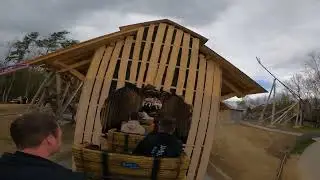 Onride, FirleFranz letzte Reihe. (Bayern Park 01.04.24)