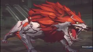 Boss Red Mane Lycan Solo Leveling