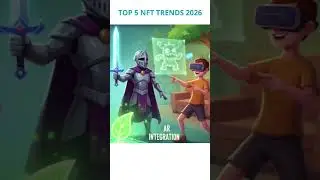 Top 5 NFT Gaming Trends in 2026! 🚀 #shorts #nft #gaming