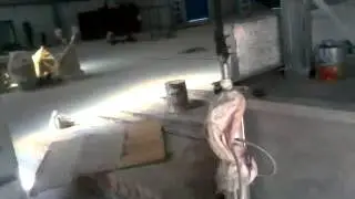LPG cylinder furnace