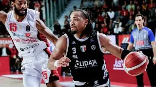 Carsen Edwards Highlights 15 Pts, 3 Ast vs Varese