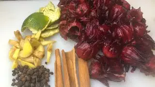 Sorrel Drink Prep. #shorts