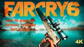 Far Cry 6 &ndash; How to Complete National Treasure Fast & Easy!