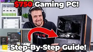 How to Build a $750 Gaming PC (Ryzen 5 7400F and RTX 3070)