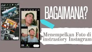 Cara Copy Paste foto di Instastory Android