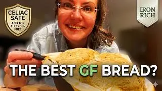 How to Make Gluten-Free Bread that Tastes Like Wheat (High Iron, Artisan Loaf)