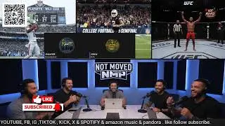 #NFL PLAYOFF WILD CARD, #UFC #MMA #predictions & #hottakes