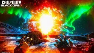 BLACK OPS 7 NUKE ANIMATION ON HOMESTEAD!